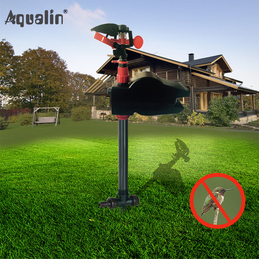 Animal Away Scarecrow Garden Jet Spray Repellent Driving Small Animals Repellent Hi-Tech Solenoid Valve Used#31002 - Aqualin Official Store