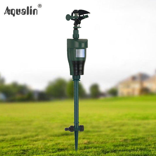 Animal Away Scarecrow Garden Pest Control Jet Spray Repellent Driving Small Animals Repellent Used Outdoor#31006 - Aqualin Official Store