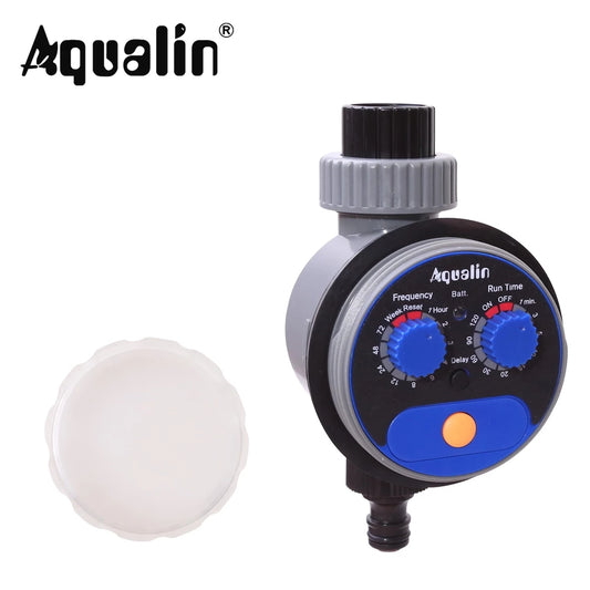 Garden Automatic Irrigation Watering Timer Upgraded Version  Ball Valve for  Watering Irrigation Controller System #21525 - Aqualin Official Store