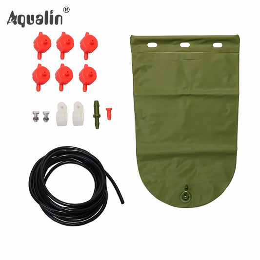 Garden Drip Irrigation Slow Release Drippers with Watering Bag Watering Plant System for Home Garden, Greenhouses #22028 - Aqualin Official Store