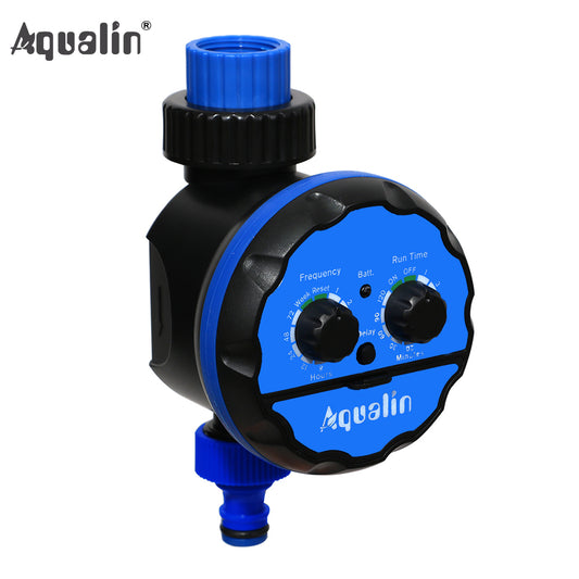 Watering Timer Irrigation Garden Water Timer Waterproof Controller for Garden,Yard with Rain Delay Function #21039 - Aqualin Official Store